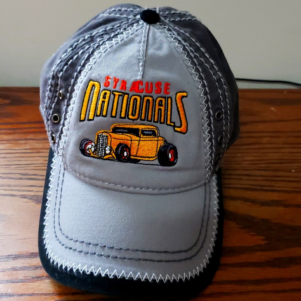 Syracuse nationals baseball hat